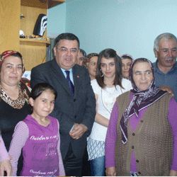 Bıçaklı Ev Ziyaretlerine Başladı