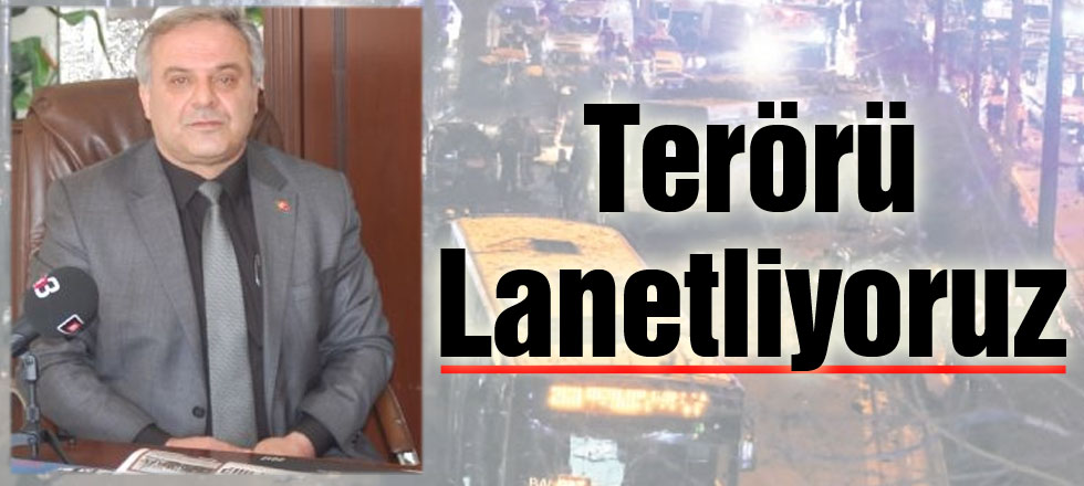 Halk Otobüsleri Kooperatifinden Kınama