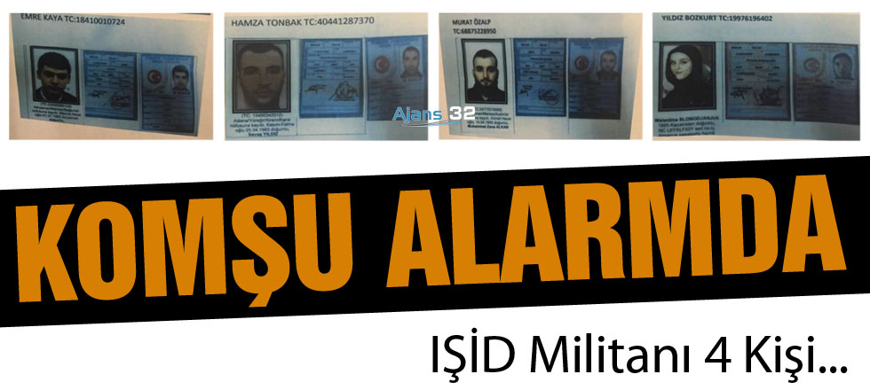 Komşuda Canlı Bomba Alarmı
