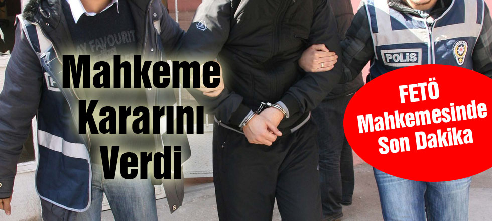 FETÖ Operasyonu: 10 Kişi Daha Tutuklandı / 6 Kişi Serbest