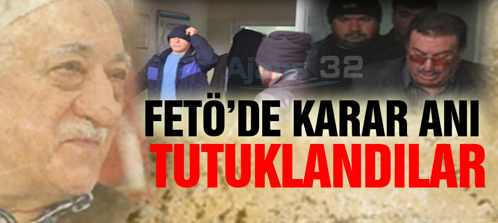 FETÖ DAVASINDA KARAR / 29 KİŞİ TUTUKLANDI