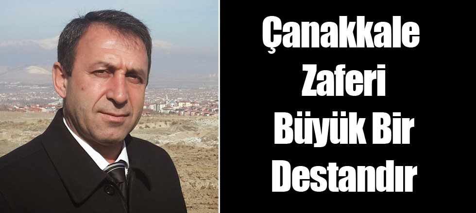 Büyük Bir Destandır