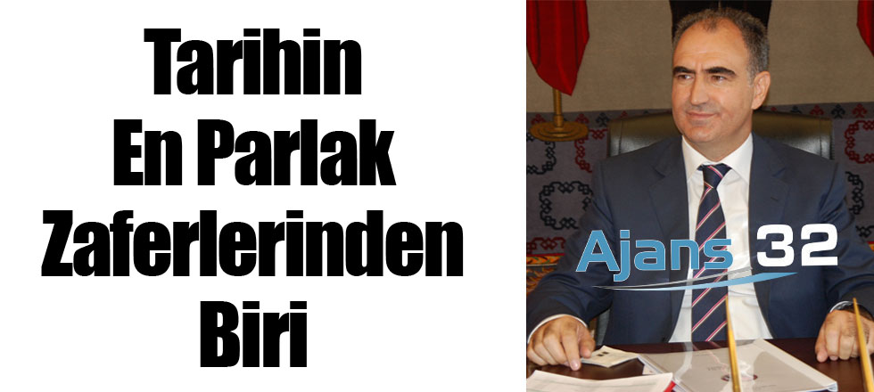 Tarihin En Parlak Zaferlerinden Biri