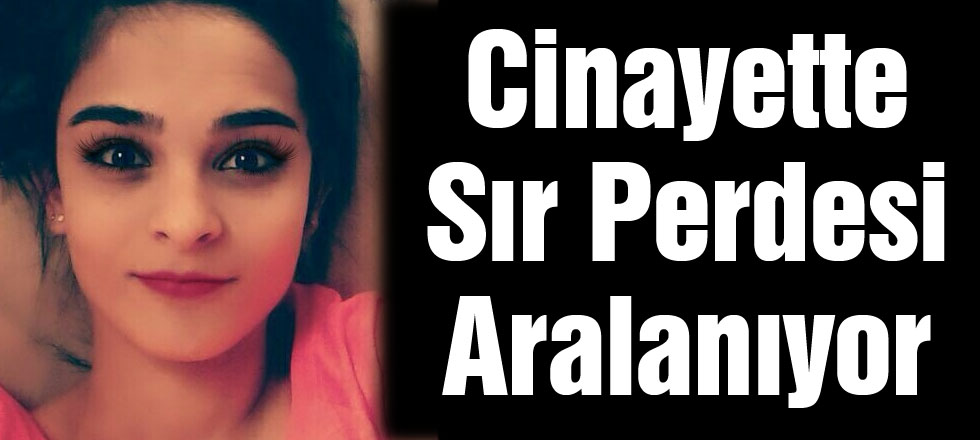 Cinayette Sır Perdesi Aralanıyor
