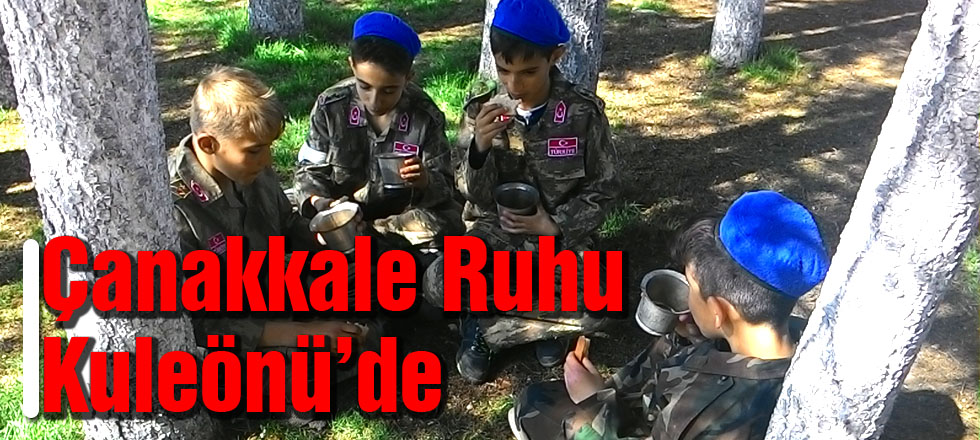 Çanakkale Ruhu Kuleönü'de