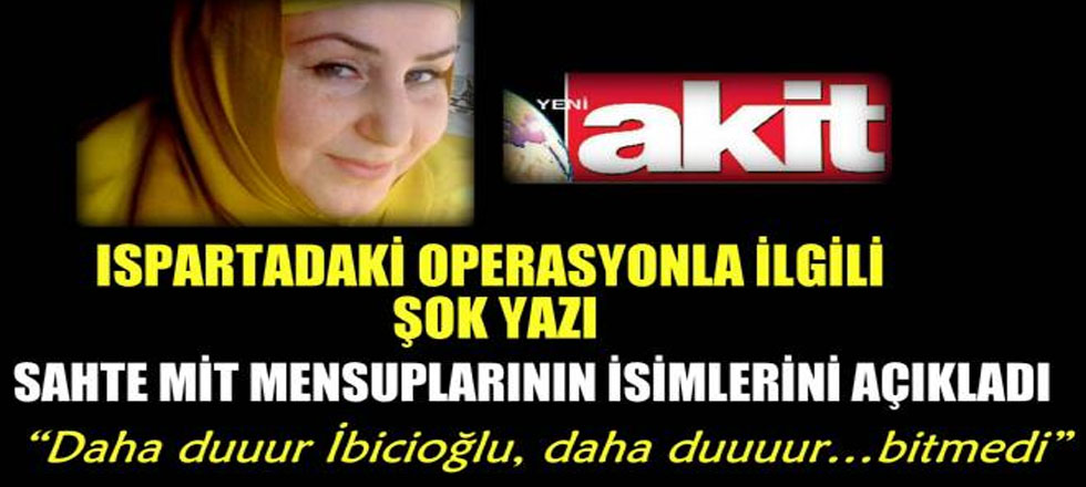 SDÜ'deki Sahte MİT Mensuplarını Yazdı!