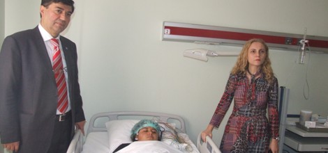 SDÜ Tıp Fakültesine Epilepsi Tanı Koyma Cihazı