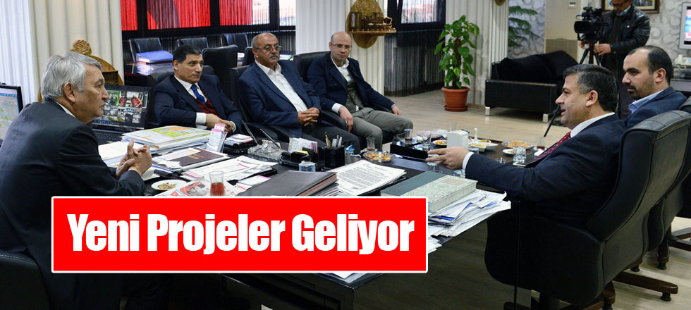 Yeni Projeler Geliyor