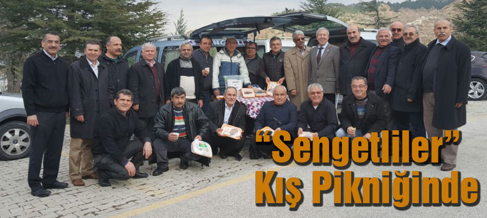 Senirkentliler Kış Pikniğinde Buluştu