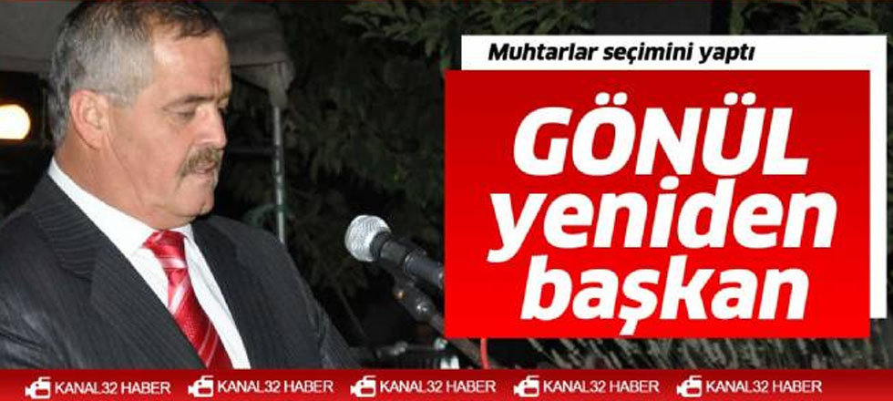 Muhtarlar Seçimini Yaptı