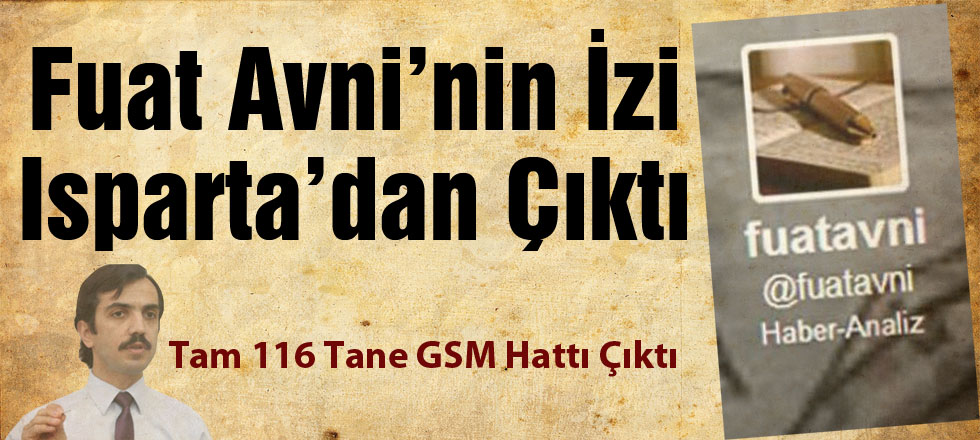 Fuat Avni'nin İzi Isparta'dan Çıktı