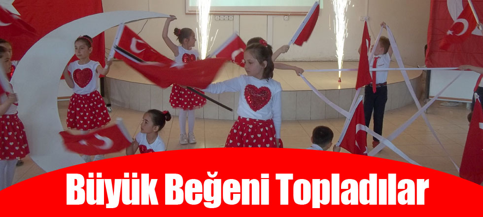 Büyük Beğeni Topladılar