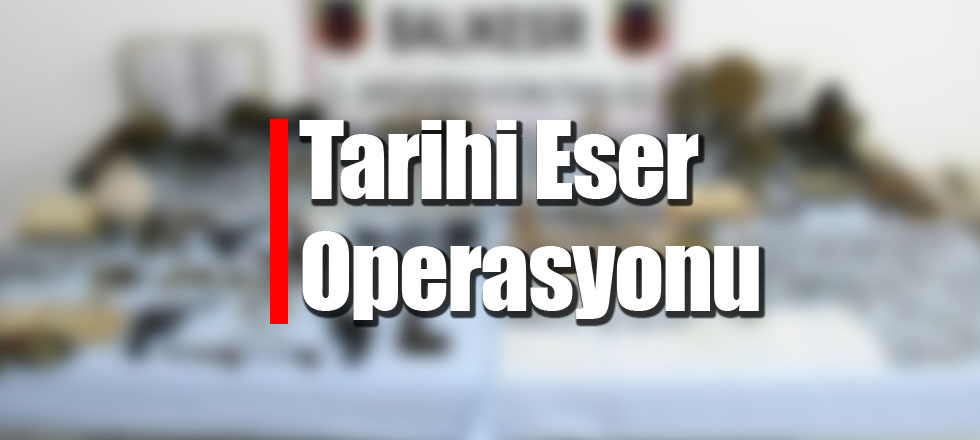 Tarihi Eser Operasyonu