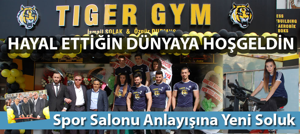 TIGER GYM&Fıght Club Açıldı