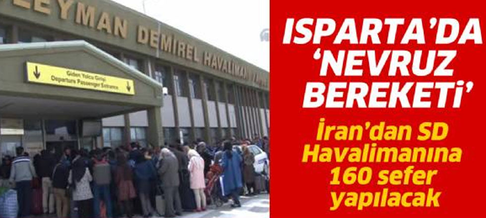 Havalimanında Nevruz Bereketi