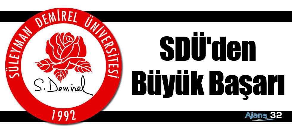 SDÜ'den Büyük Başarı