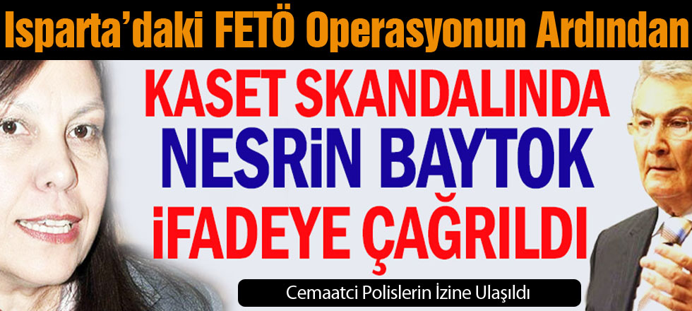 FETÖ Operasyonun Ardından O İsim İfadeye Çağrıldı