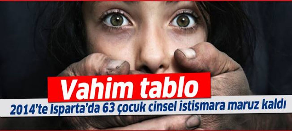 Isparta Tam 63 Çocuğa...