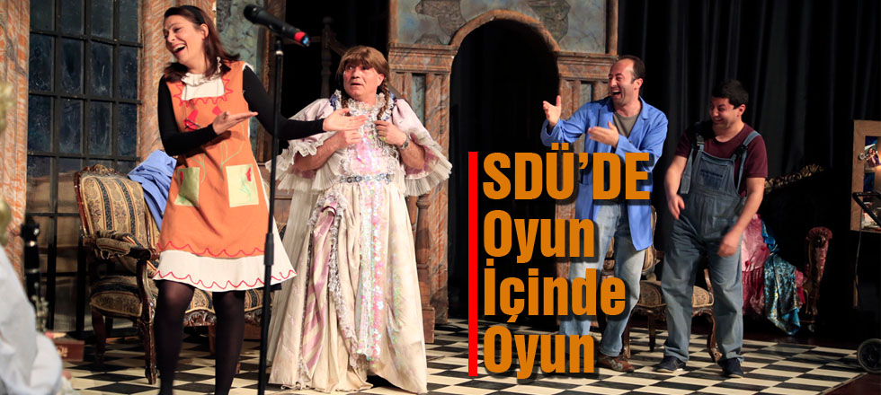 SDÜ'de Oyun İçinde Oyun