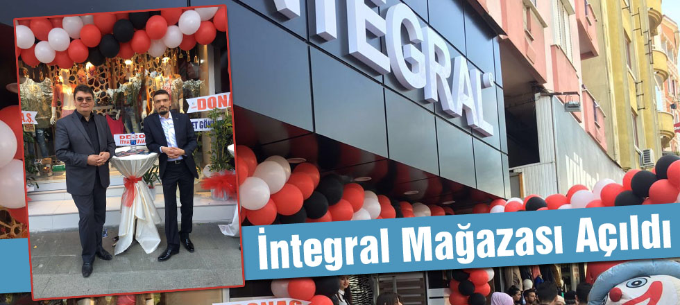 Integral Mağazası Açıldı