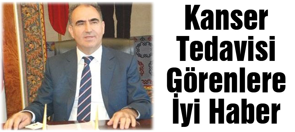 Kanser Tedavisi Görenlere İyi Haber