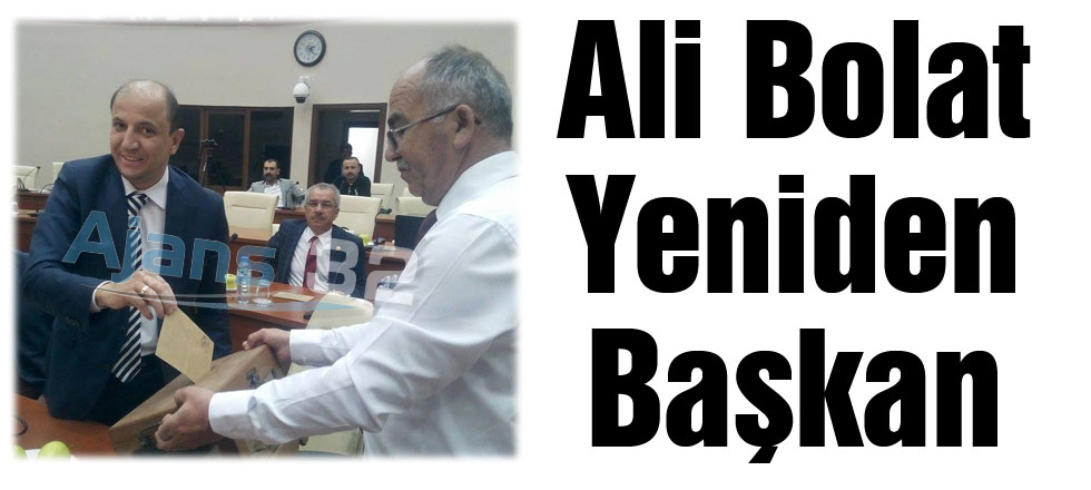 Ali Bolat Yeniden Başkan