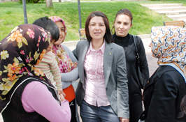 Çalışmalara Halıkent'ten Başladı