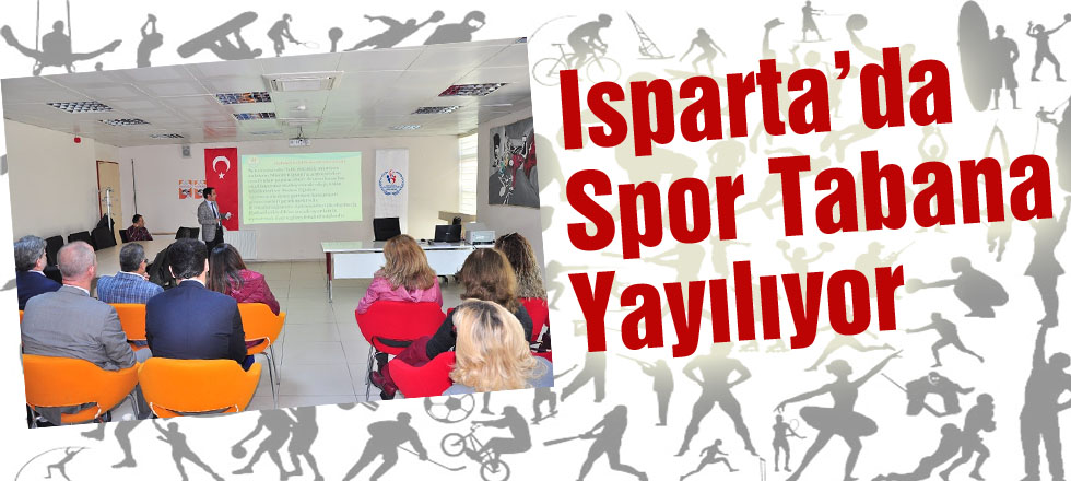 Isparta'da Spor Tabana Yayılıyor