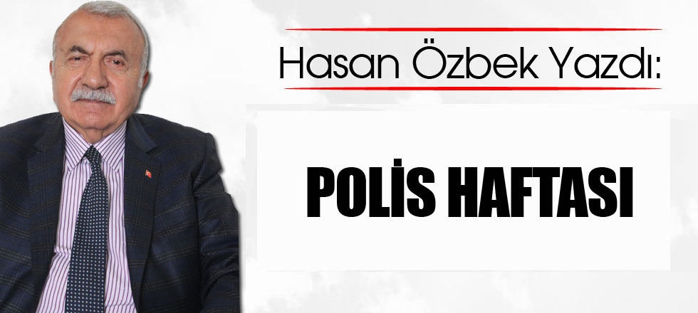 POLİS HAFTASI