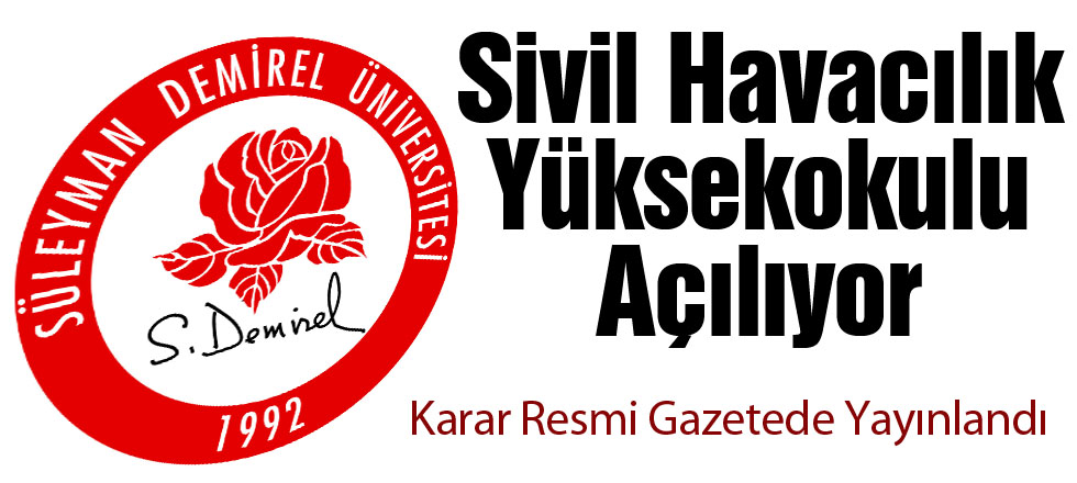 Sivl Havacılık Yüksekokulu Açılıyor