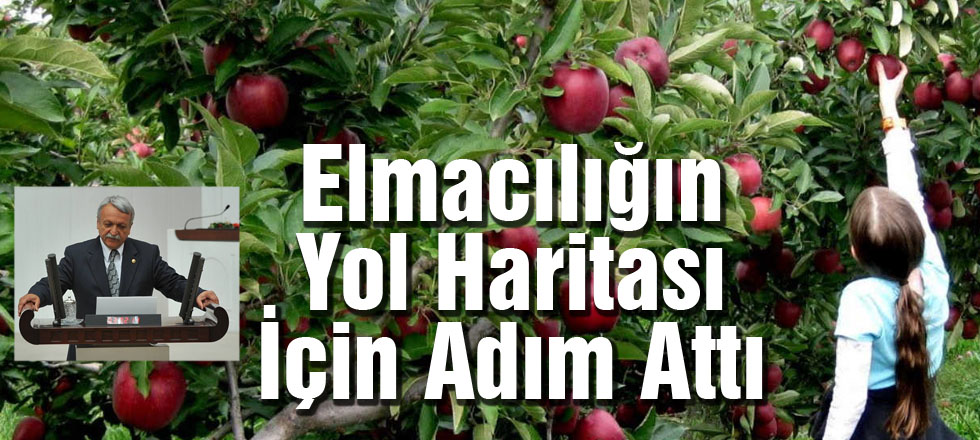 Elmacılığın Yol Haritası İçin Adım Attı