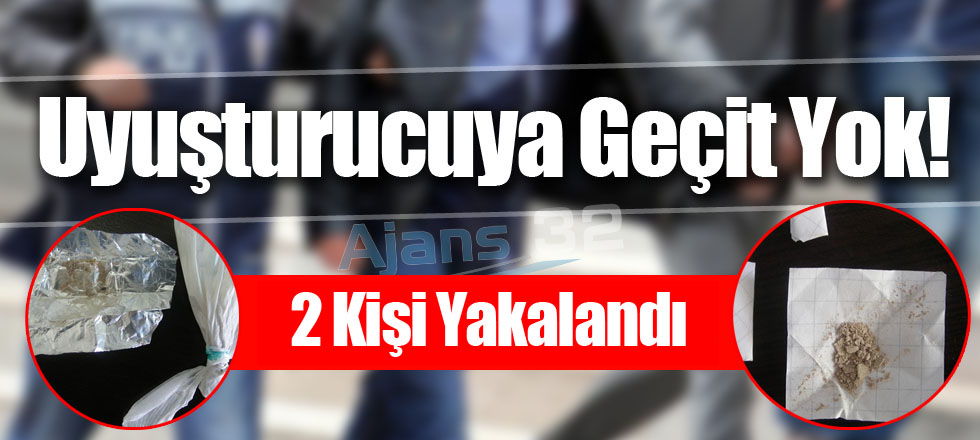 Otobüste Uyuşturucu Yakalandı