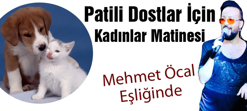 Patili Dostlar İçin Kadın Matinesi