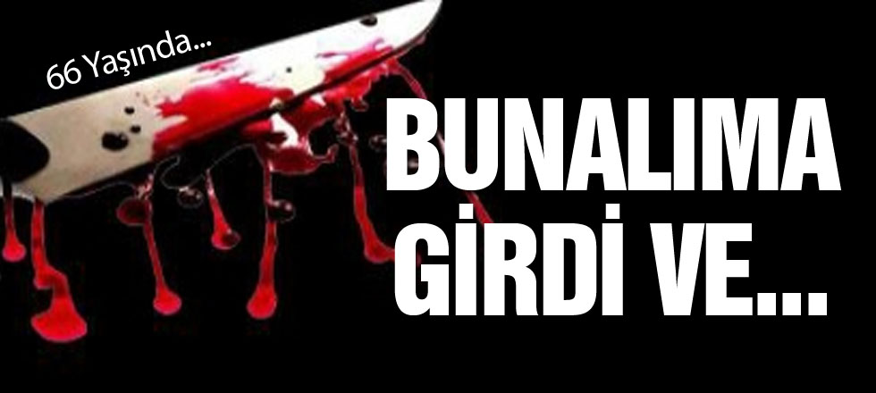Bunalıma Girdi Ve...
