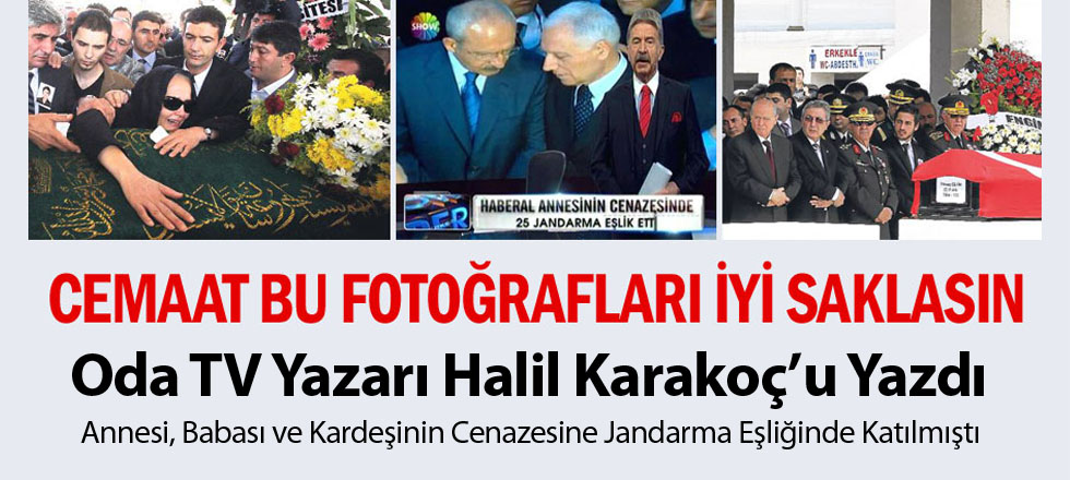 Cemaat Bu Fotoğrafları Saklasın