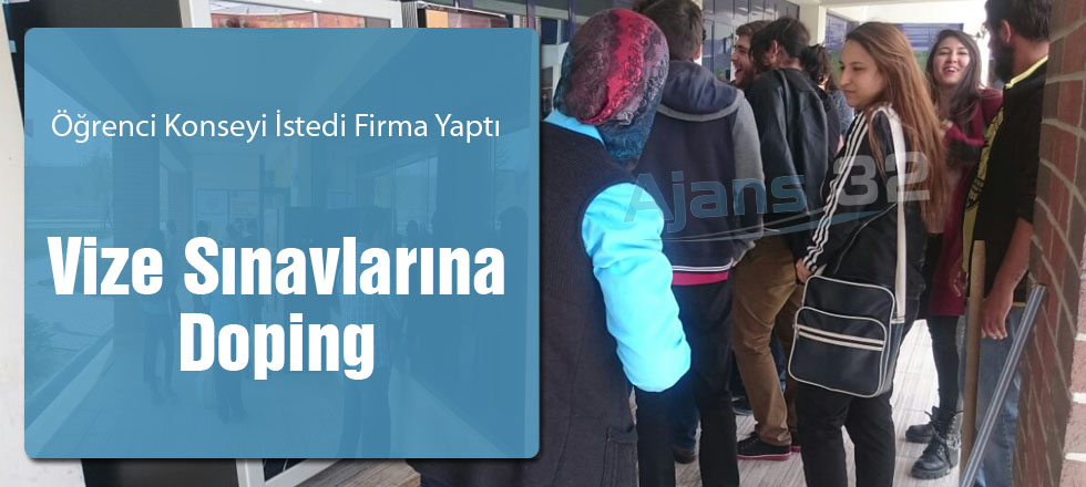 Vize Sıvavlarına Doping