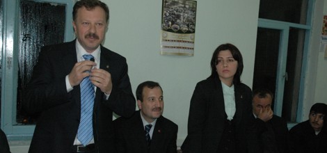 Ak Parti Milletvekilleri Küçük Hacılar Köyü'nde