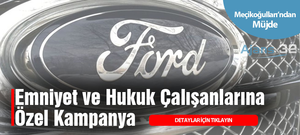 Emniyet ve Hukuk Çalışanlarına Özel Kampanya