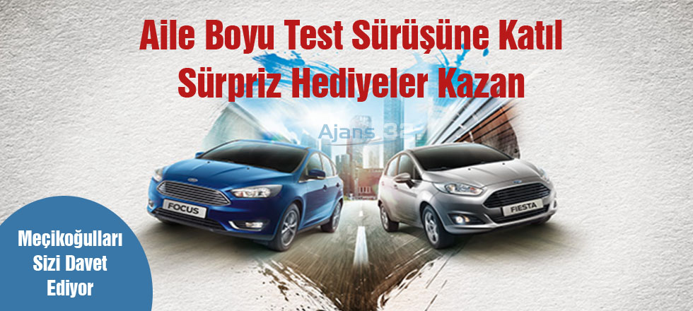 Aile Boyu Test Sürüşüne Katıl Sürpriz Hediyeler Kazan