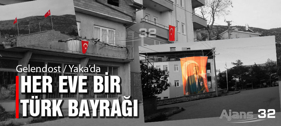 Her Eve Bir Türk Bayrağı