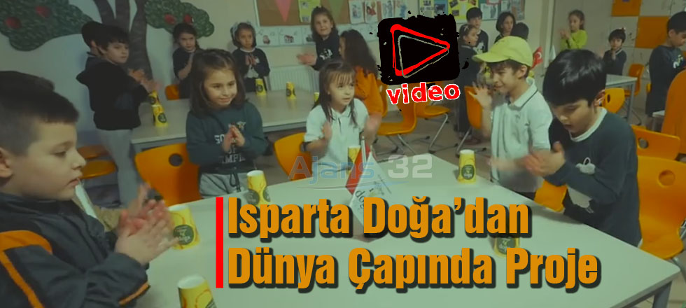 Isparta Doğa'dan Dünya Çapında Proje!