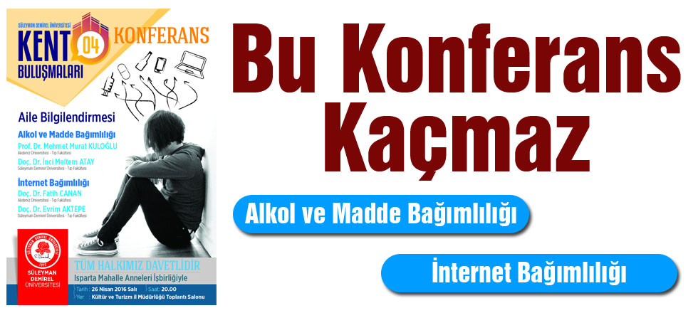 Gençleri Tehdit Eden "Madde" ve "İnternet" Bağımlılığı Tüm Yönleriyle Ele Alınıyor
