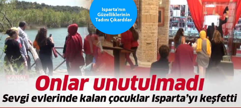 Sevgi Evlerinde Kalan Çocuklar Unutulmadı