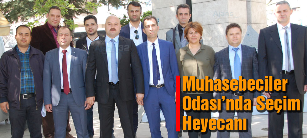 Muhasebeciler Odası'nda Seçim Heyecanı