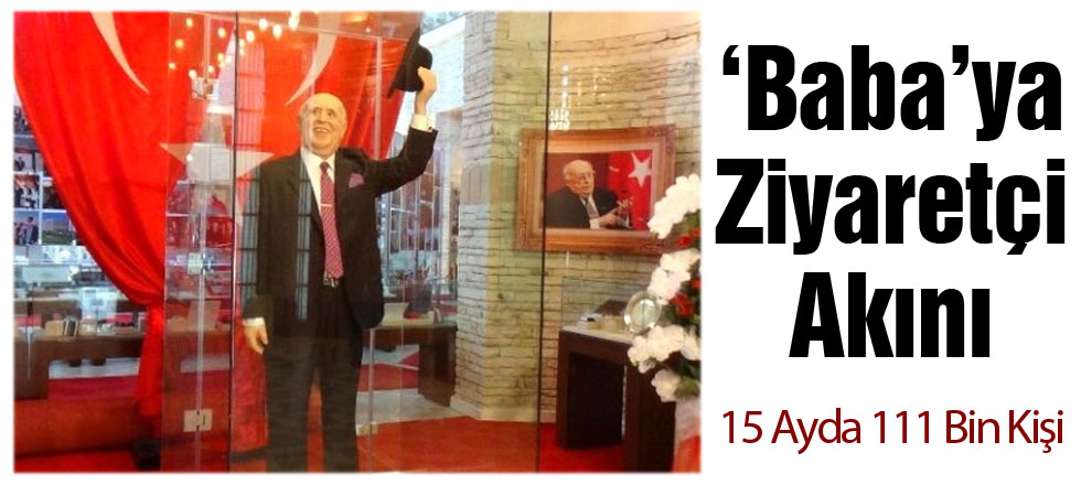 Baba'ya Ziyaretçi Akını