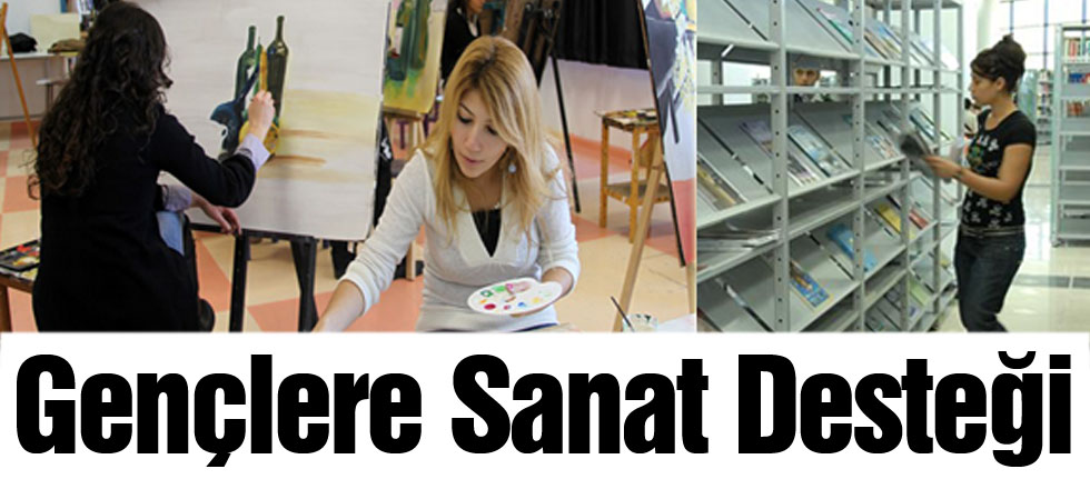 Gençlere Sanat Desteği