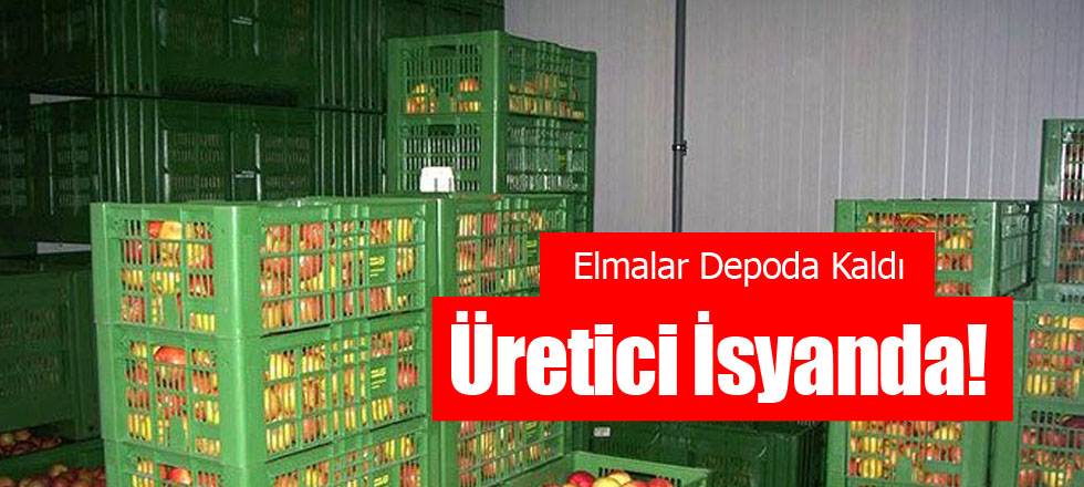 Üretici İsyanda!