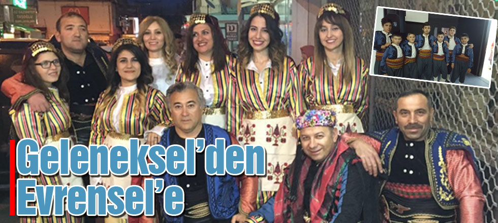 Geleneksel'den Evrensel'e