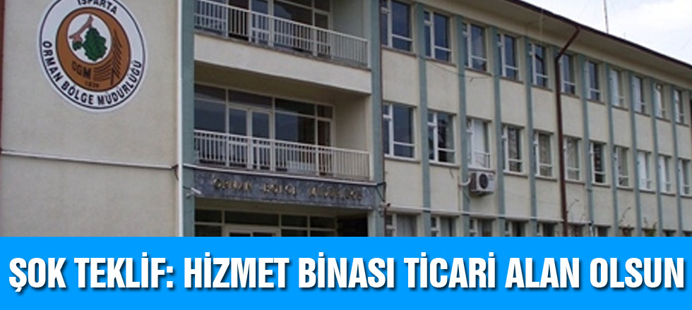Orman'dan Şaşırtan Teklif