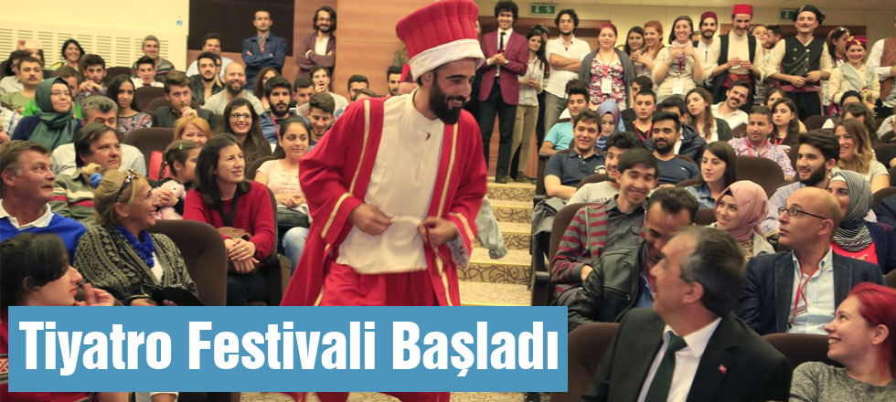 Tiyatro Festivali Başladı